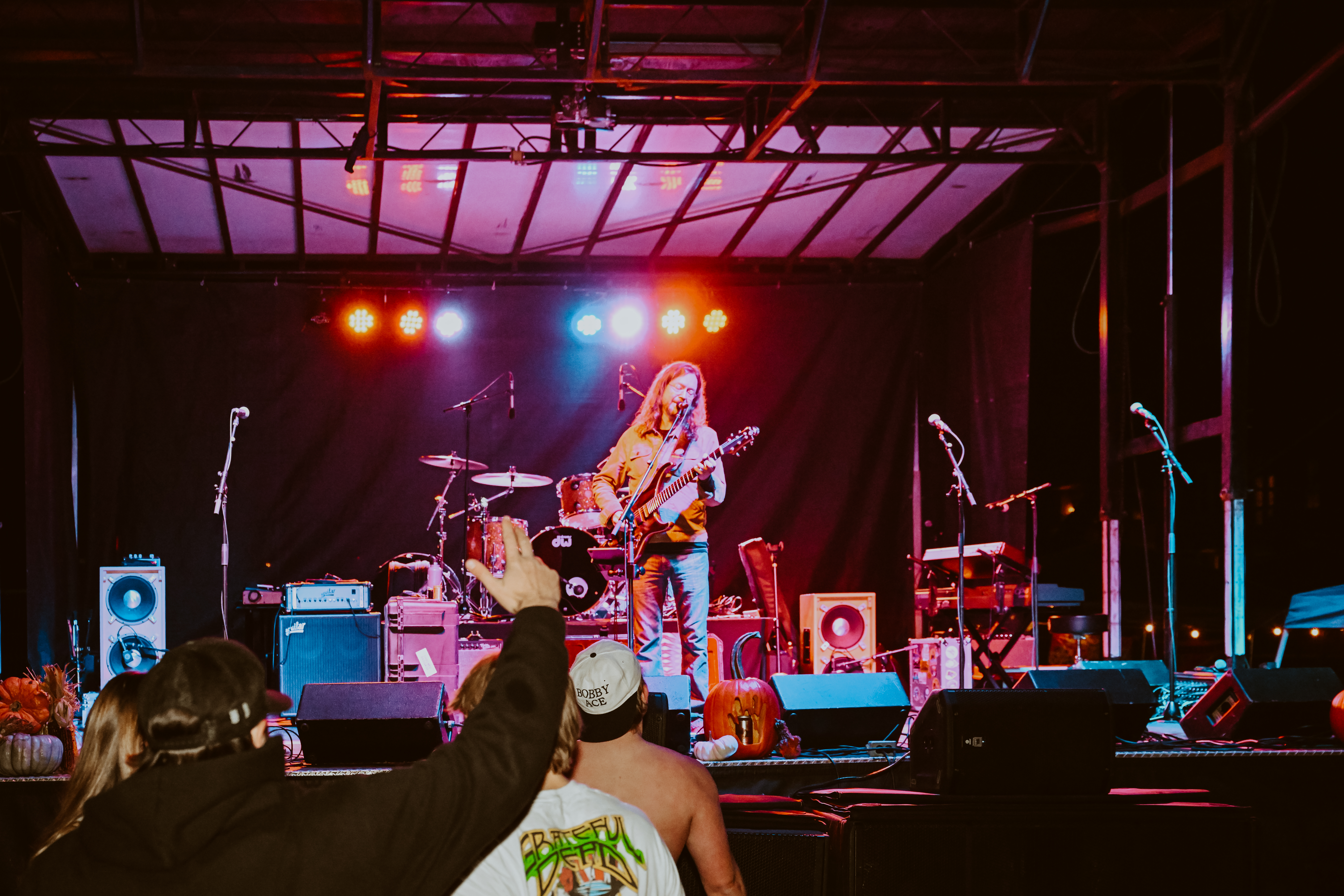 Solo set on the Friday night stage at Touch of Brews 2024