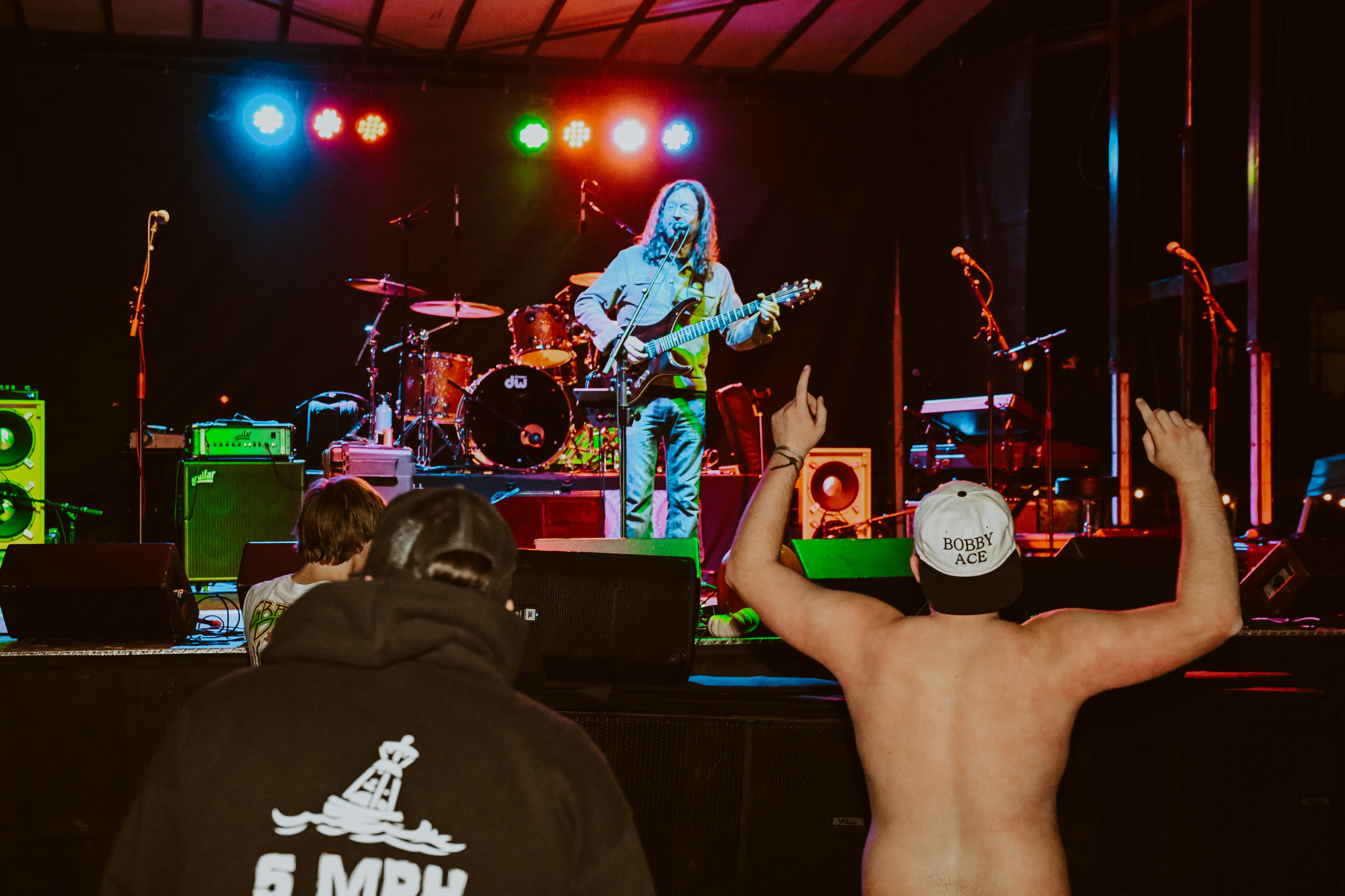 Front row energy on Friday night at Touch of Brews 2024