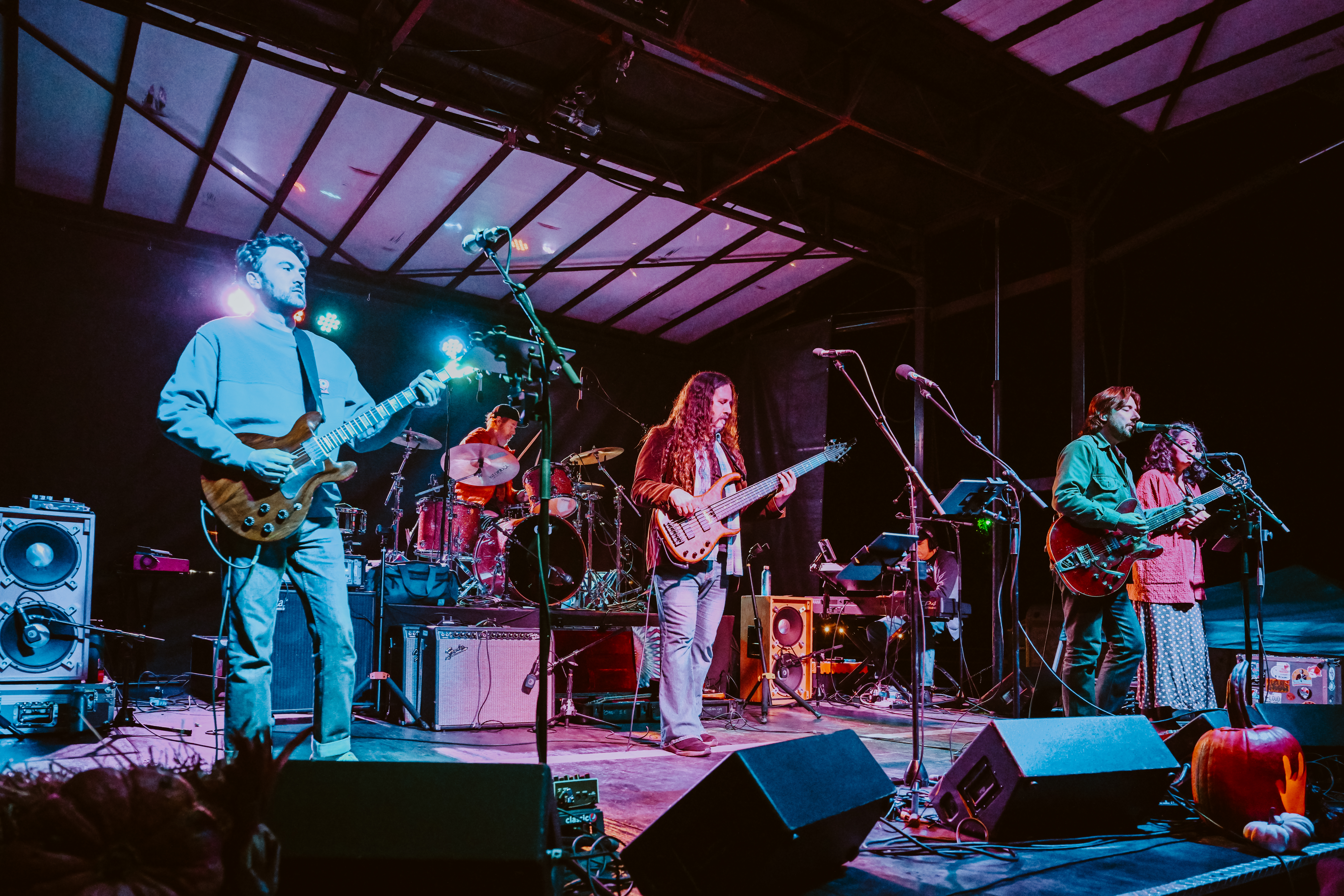 Full band superset at Touch of Brews 2024