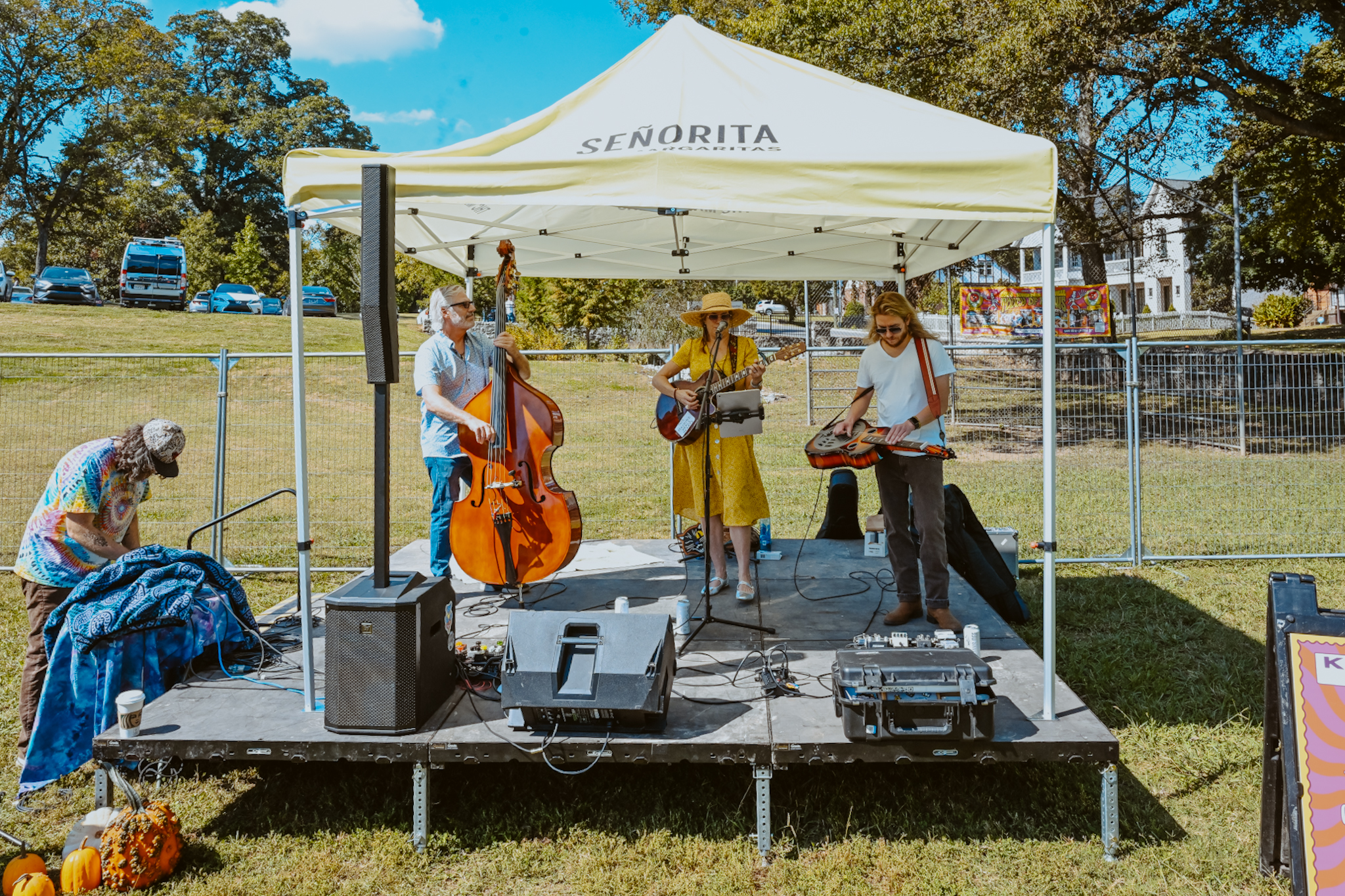 Headline set under the lights at Touch of Brews 2025