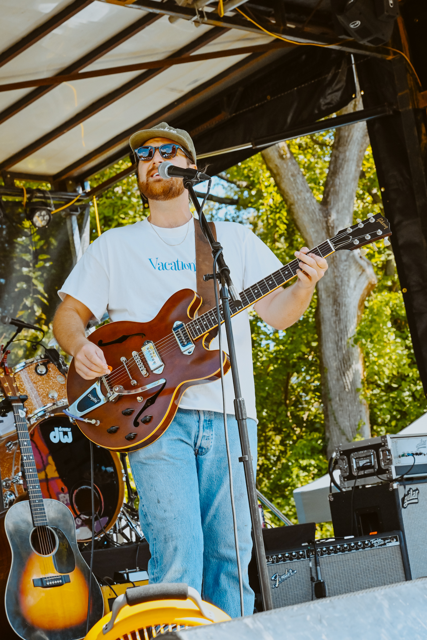 Live band performing at Touch of Brews 2025 in Nashville