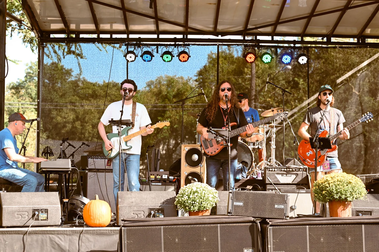 Live music at the Touch of Brews festival in Donelson