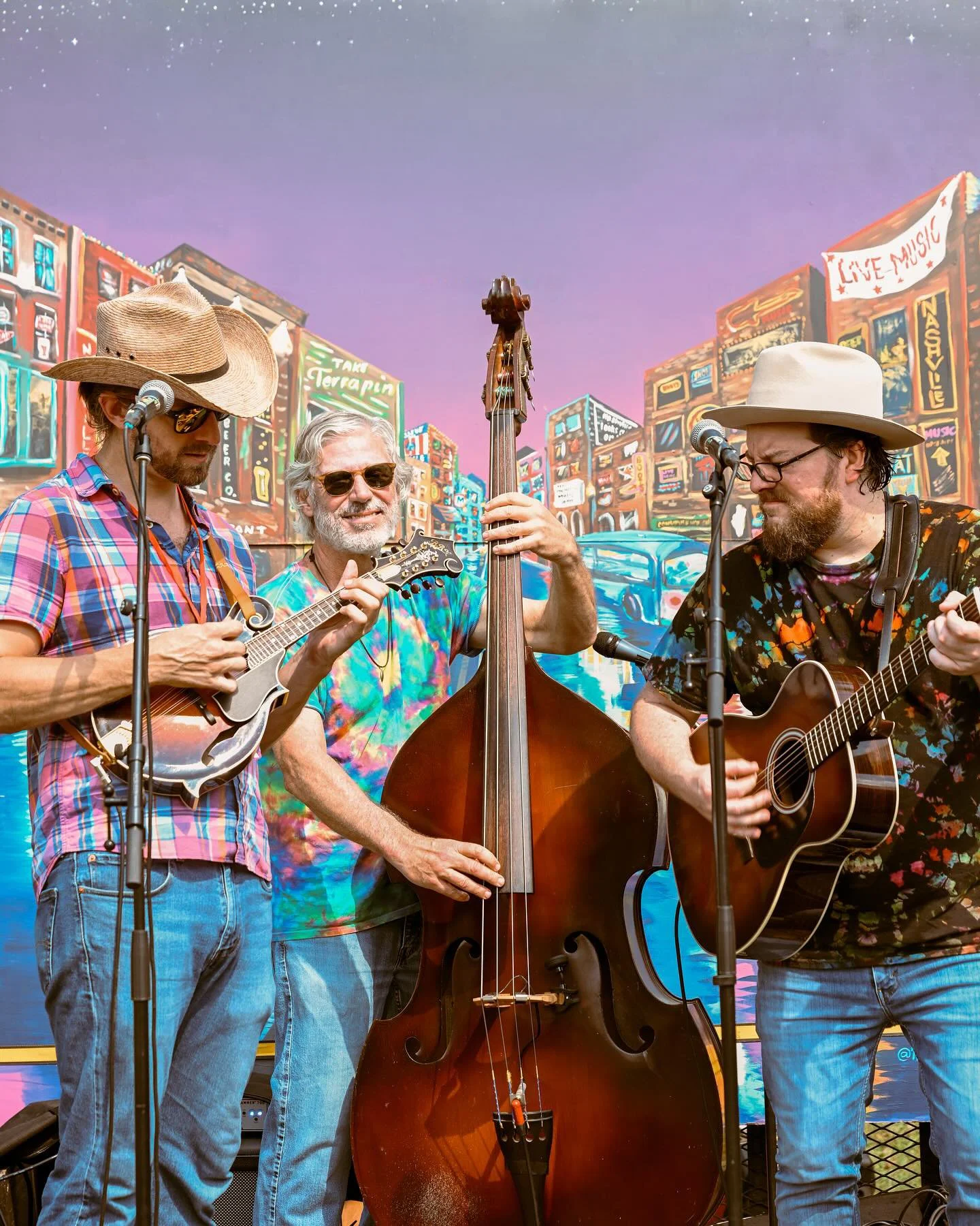 Tennessee Warblers on the Touch of Brews stage in Nashville