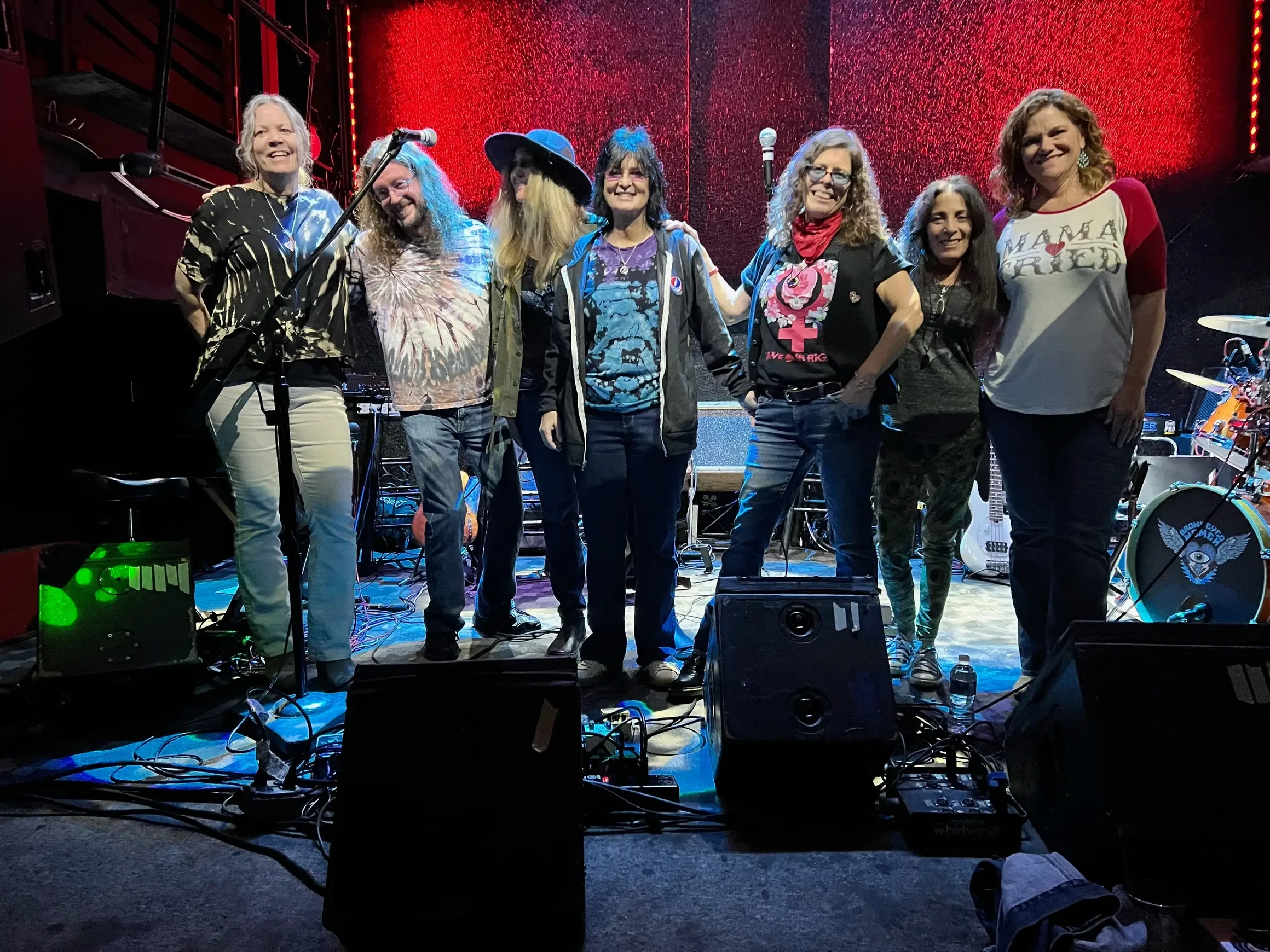 Brown Eyed Women, the all female Grateful Dead tribute playing Touch of Brews 2026