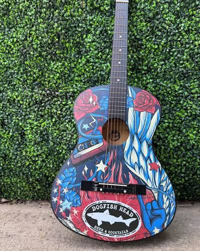 Touch of Brews Giveaway: Win 6 Tickets and a Custom Guitar